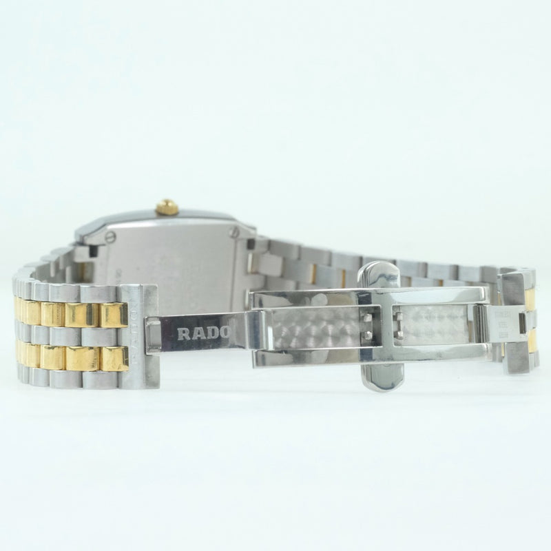 【RADO】ラドー
 ダイヤスター 318.0573.3 腕時計
 ステンレススチール クオーツ レディース ゴールド文字盤 腕時計