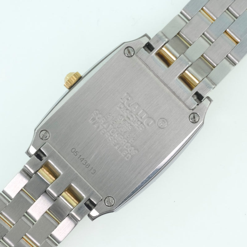 【RADO】ラドー
 ダイヤスター 318.0573.3 腕時計
 ステンレススチール クオーツ レディース ゴールド文字盤 腕時計