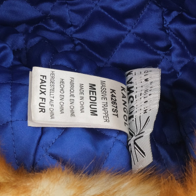 [KANGOL] Kangor 
 Check pattern and other hats 
 Russian Hat Fox CHECK PATTERN Men's A-Rank