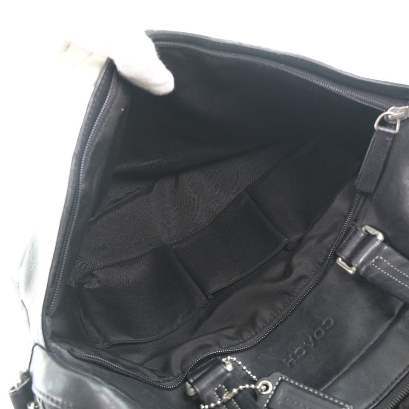 [COACH] Coach 2WAY shoulder F70670 Business Bag Calf Black Men's Business Bag
