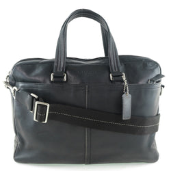 [COACH] Coach 2WAY shoulder F70670 Business Bag Calf Black Men's Business Bag
