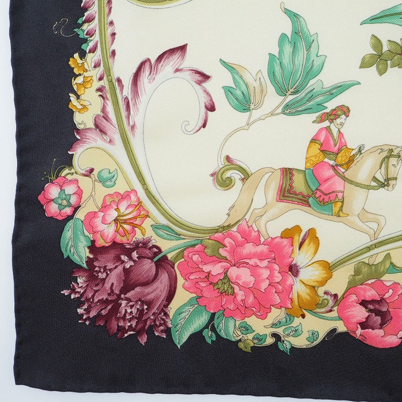 Salvatore Ferragamo】サルヴァトーレフェラガモ シルク 黒 ユニ