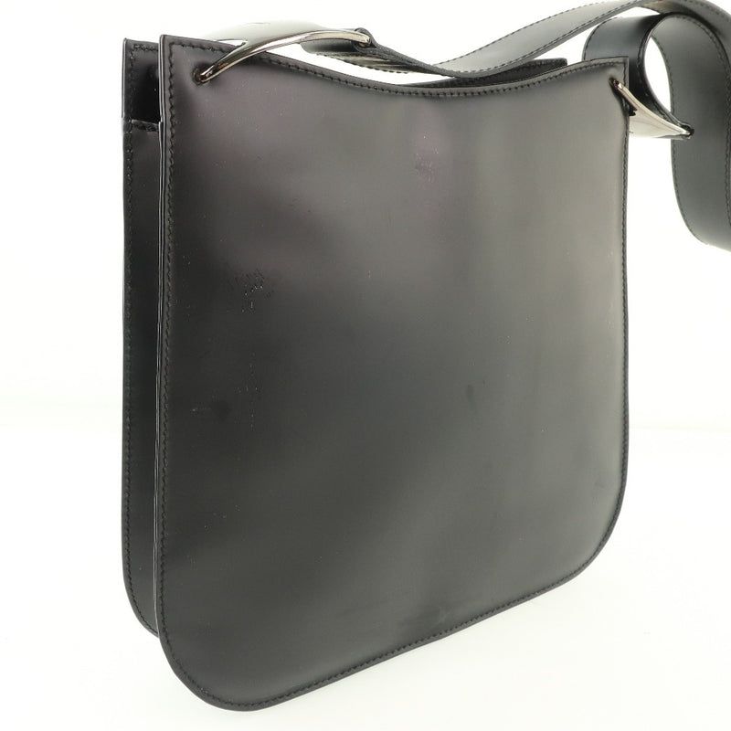 [Salvatore Ferragamo] Salvatore Ferragamo Vera Shoulder Bag Calf Black Ladies Shoulder Bag