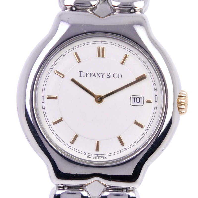 TIFFANY&Co.】ティファニー ティソロ M0112 腕時計 ステンレススチール ...