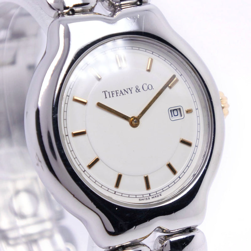 TIFFANY&Co.】ティファニー ティソロ M0112 腕時計 ステンレススチール ...