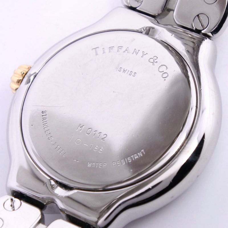 TIFFANY&Co.】ティファニー ティソロ M0112 腕時計 ステンレススチール 