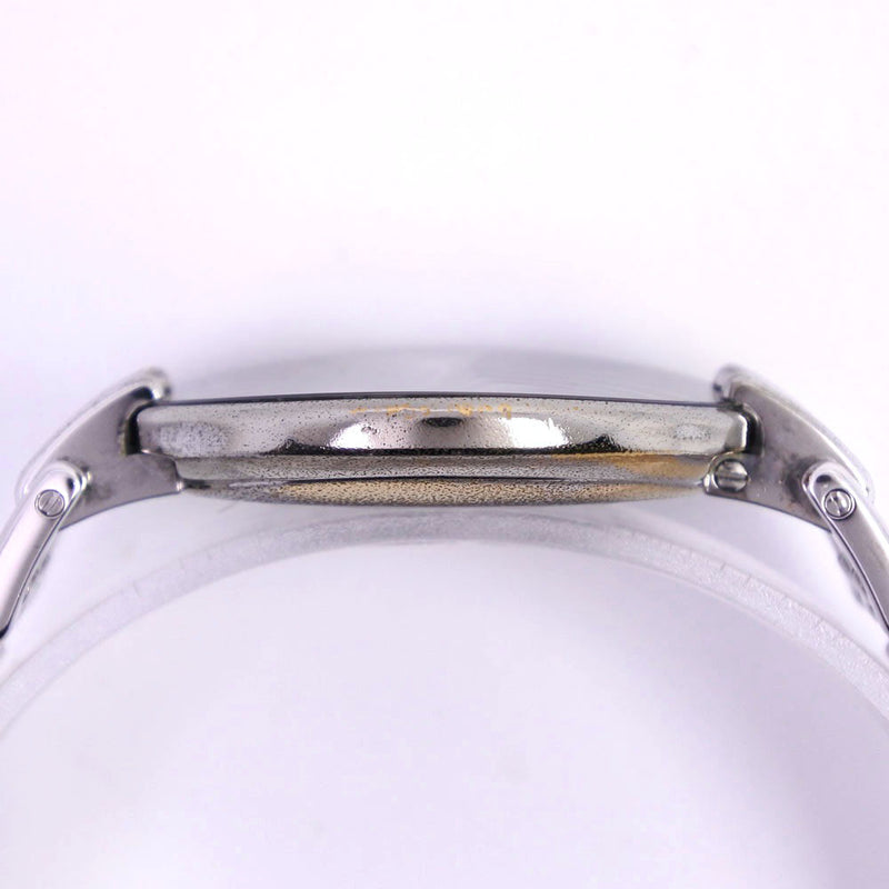 [Dior] Christian Dior Bagira D47-120 Reloj de cuarzo de acero inoxidable unisex Gray Dial Watch