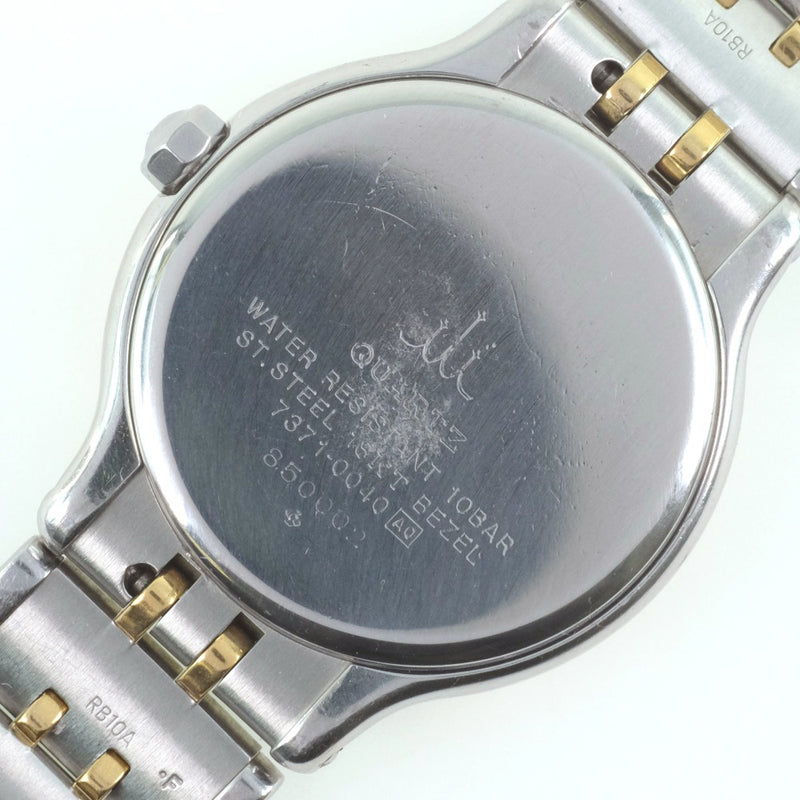 ☆稼働品、付属品付き☆セイコー　クレドール　22KT レディース腕時計　コンビ