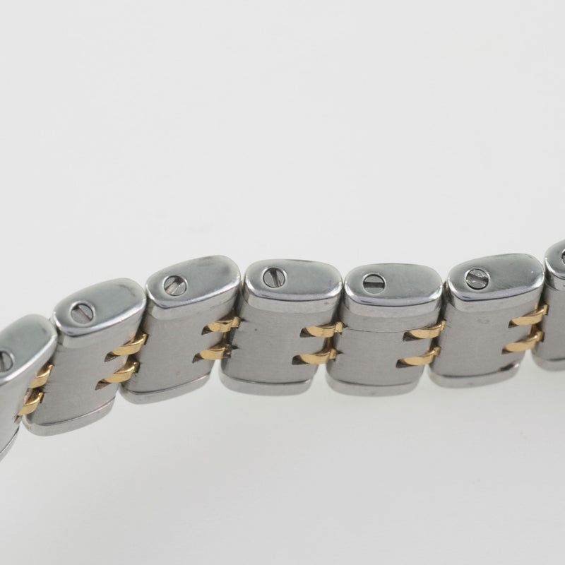 【SEIKO】セイコー
 クレドール 腕時計
 コンビ 7371-0040 ゴールド＆スチール×K18イエローゴールド クオーツ ゴールド文字盤 CREDOR レディース