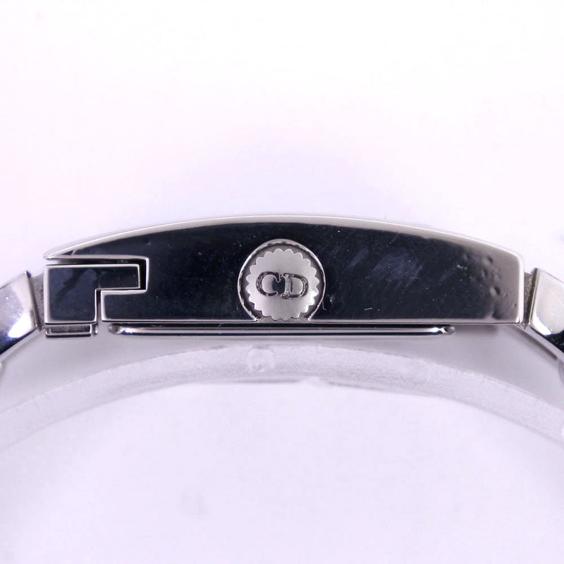 【Dior】クリスチャンディオール
 マリス D78-109 腕時計
 ステンレススチール クオーツ アナログ表示 レディース ピンクシェル文字盤 腕時計
Aランク