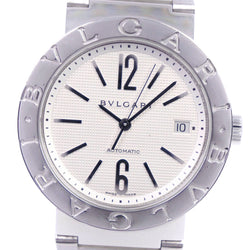 【BVLGARI】ブルガリ
 ブルガリブルガリ BB38SSAUTO ステンレススチール 自動巻き メンズ 白文字盤 腕時計
Aランク