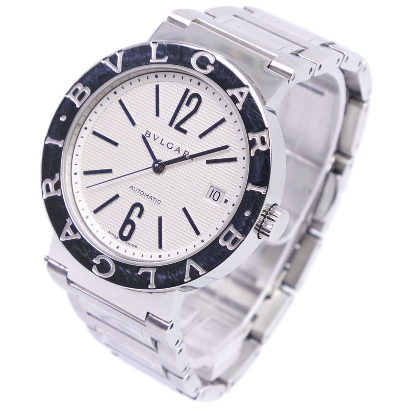 【BVLGARI】ブルガリ
 ブルガリブルガリ BB38SSAUTO ステンレススチール 自動巻き メンズ 白文字盤 腕時計
Aランク