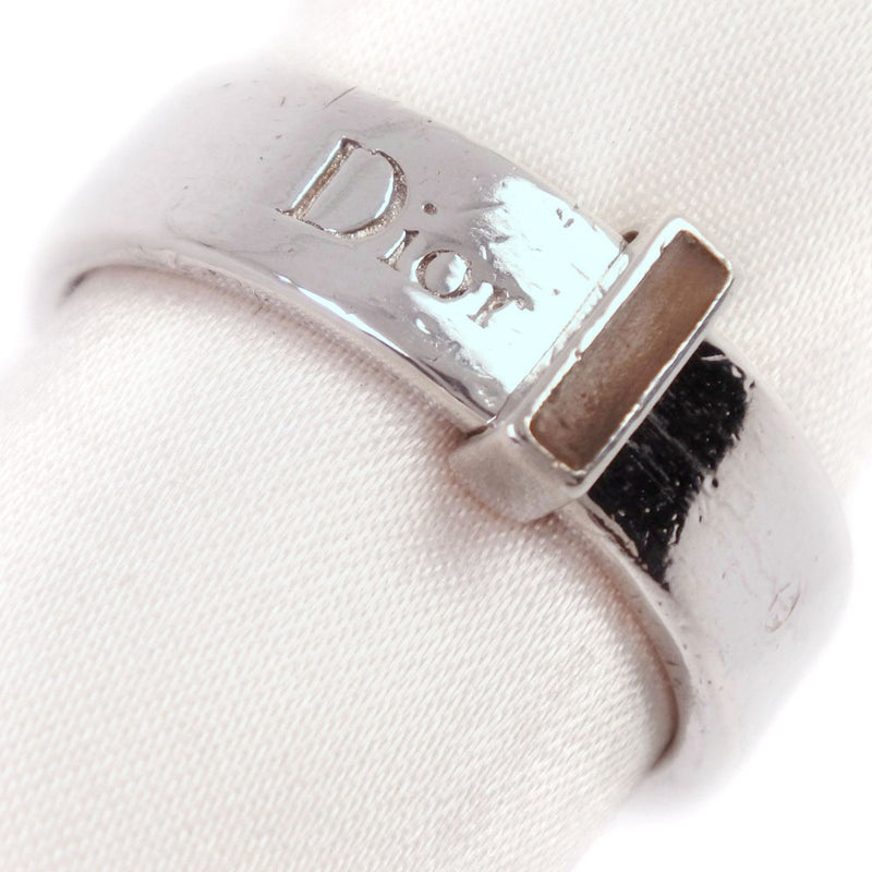 【洗浄済】クリスチャン ディオール dior 925 リング 指輪 シルバー折り財布