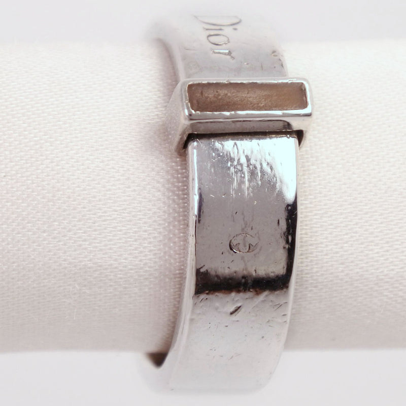 【洗浄済】クリスチャン ディオール dior 925 リング 指輪 シルバー折り財布