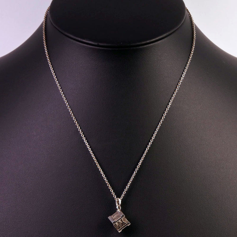 [TIFFANY & CO.] Tiffany Atlas Necklace Silver 925 Ladies Necklace