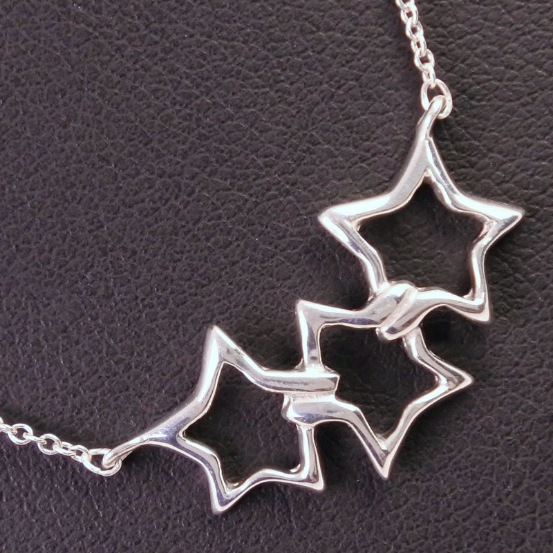 [Tiffany＆Co。] Tiffany Triple Star项链Silver 925女士项链