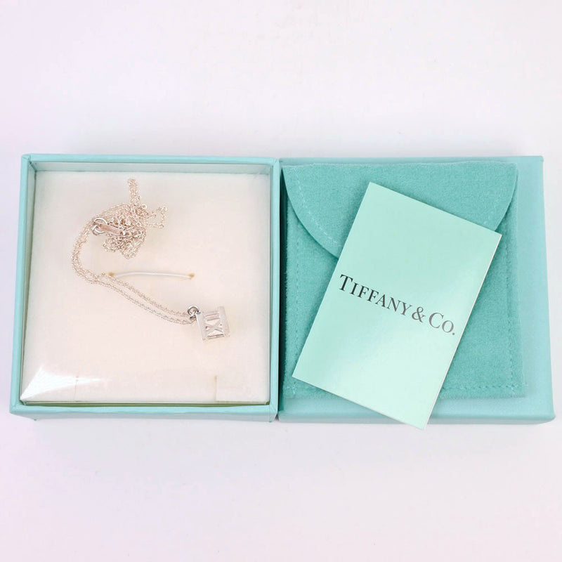 [Tiffany＆Co。] Tiffany Atlas项链Silver 925女士项链A级