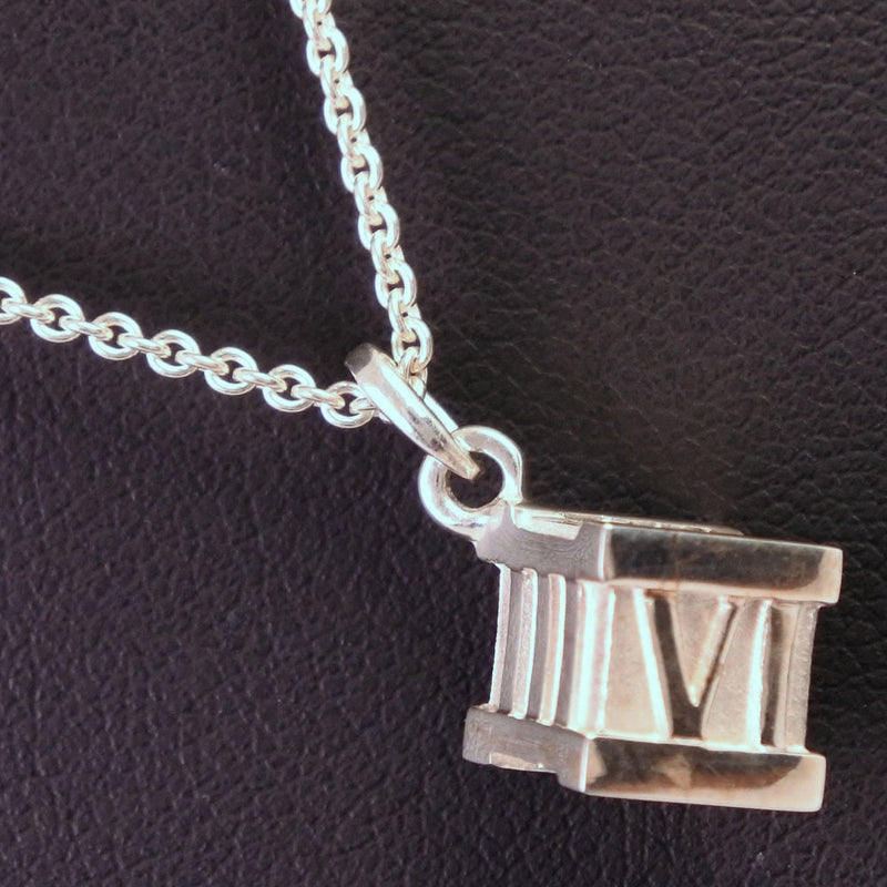 [Tiffany & Co.] Tiffany Atlas Necklace Silver 925 Ladies Necklace A-Rank