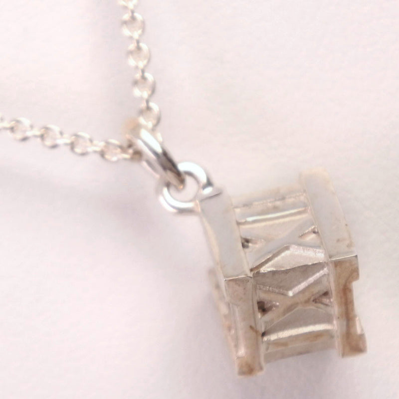 [TIFFANY & CO.] Tiffany Atlas Necklace Silver 925 Ladies Necklace A-Rank