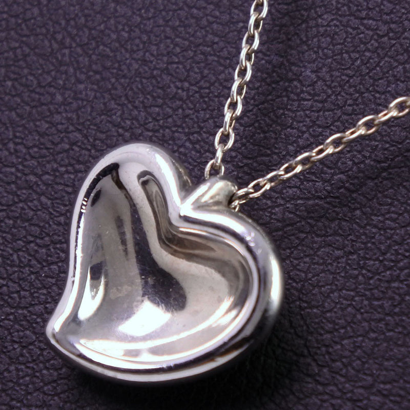 [Tiffany & Co.] Tiffany Heart El Saperti Necklace Silver 925 Ladies Necklace A-Rank