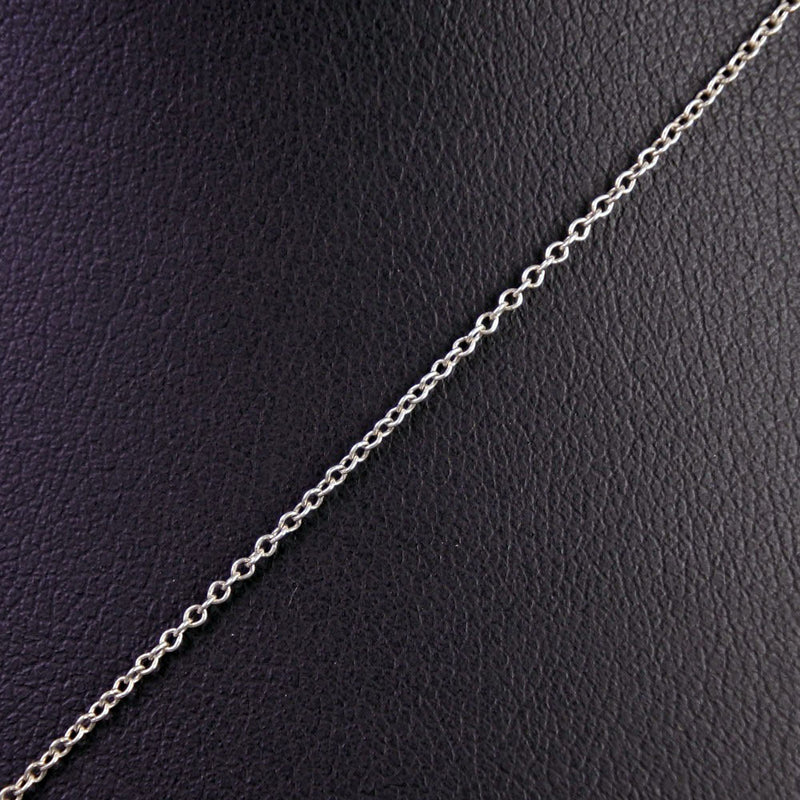 [Tiffany＆Co。] Tiffany Rettonut有趣的项链银925×K18粉红色的黄金女士项链
