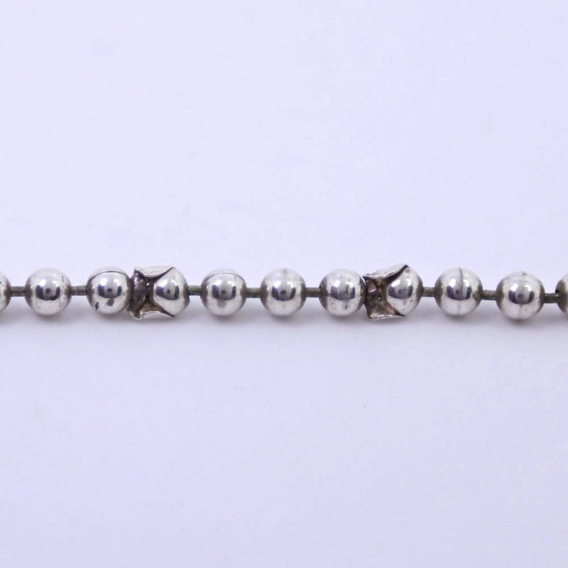 [Tiffany＆Co。] Tiffany Rettonuti有趣的项链银925 64186雕刻女士项链