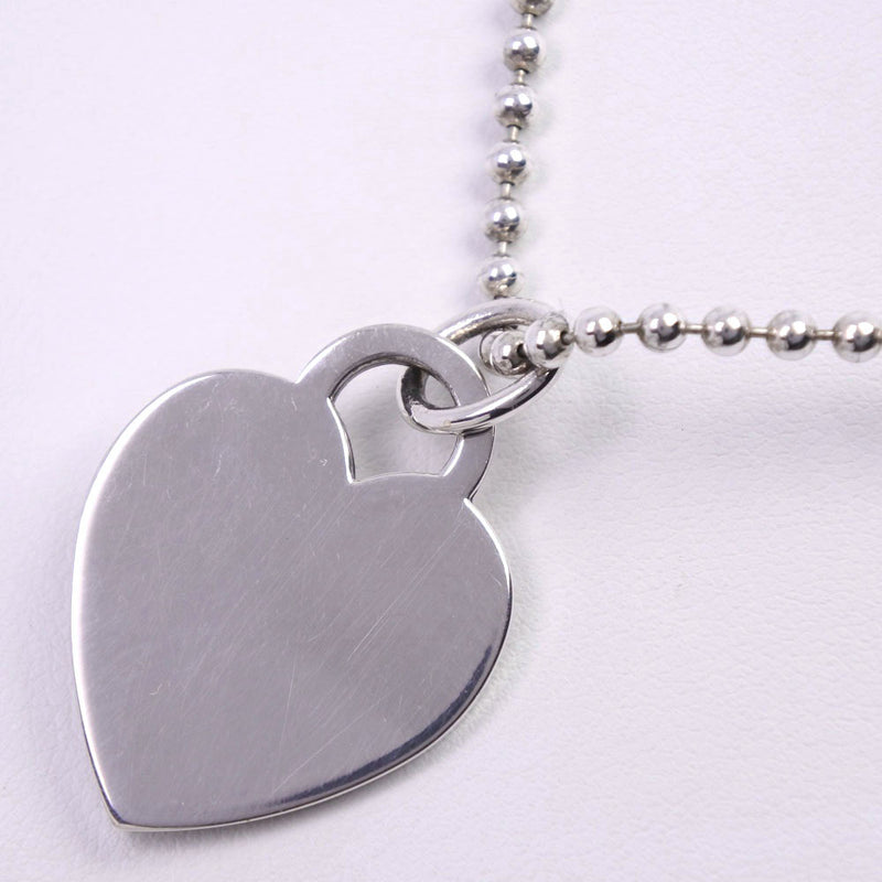 Rare Tiffany & Co Engraved I Love You Silver Heart Pendant Charm for  Necklace | eBay