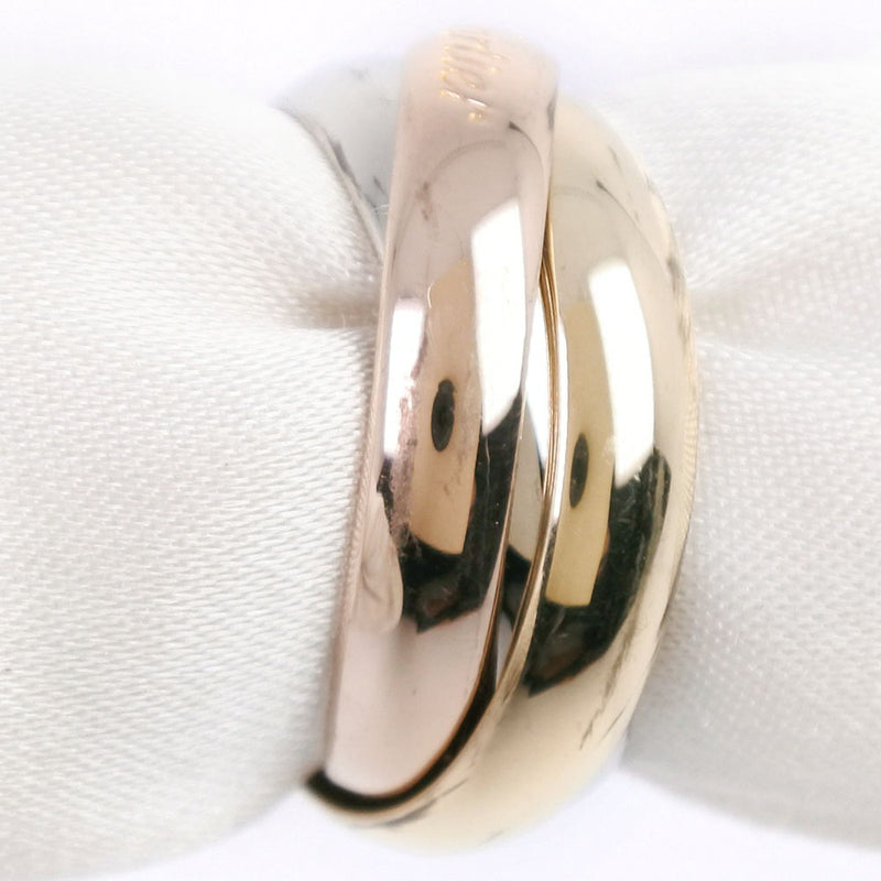 [Cartier] Cartier Trinity Triple Ring/Ring K18 Oro amarillo No. 7 YG/PG/WG Ring/anillo de damas