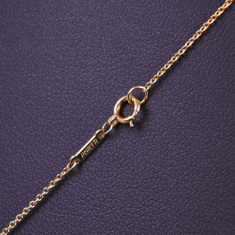 [Tiffany＆Co。] Tiffany开放心脏大型El Saperti项链K18黄金女士项链