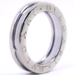 [bvlgari] Bulgari BZero1/bewzero一个1带环/戒指K18白金11号女士戒指/戒指A级