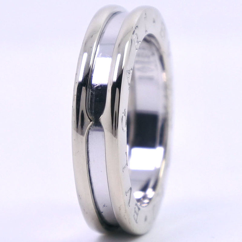 [BVLGARI] Bulgari BZERO1/Bewzero One 1 Band Ring/Ring K18 White Gold No. 11 Ladies Ring/Ring A-Rank