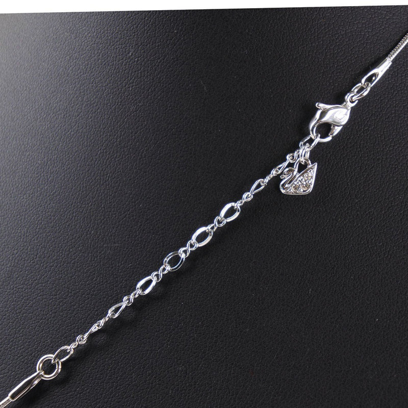 [Swarovski] Swarovski Light Stone 681251 Necklace Rhinestone x Metal Material Ladies Necklace A Rank