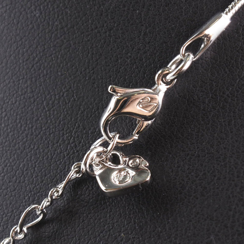 [Swarovski] Swarovski Light Stone 681251 Collar de diamano de diario diario x Material de metal Collar un rango