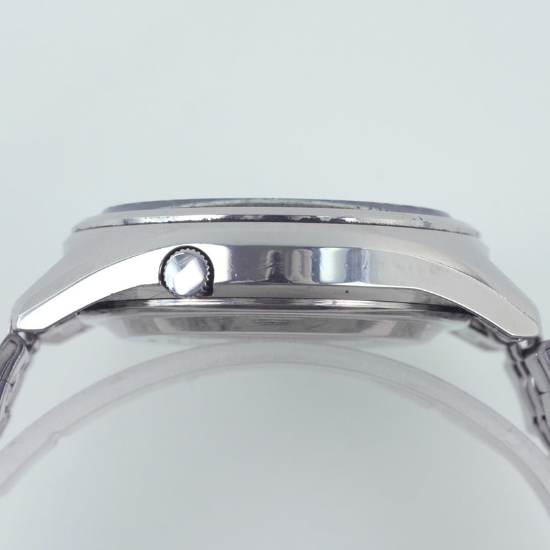 [SEIKO] SEIKO 5ACTUS 7019-7060 시계 스테인리스 스틸 자동 남성 회색 다이얼 시계 B 순위