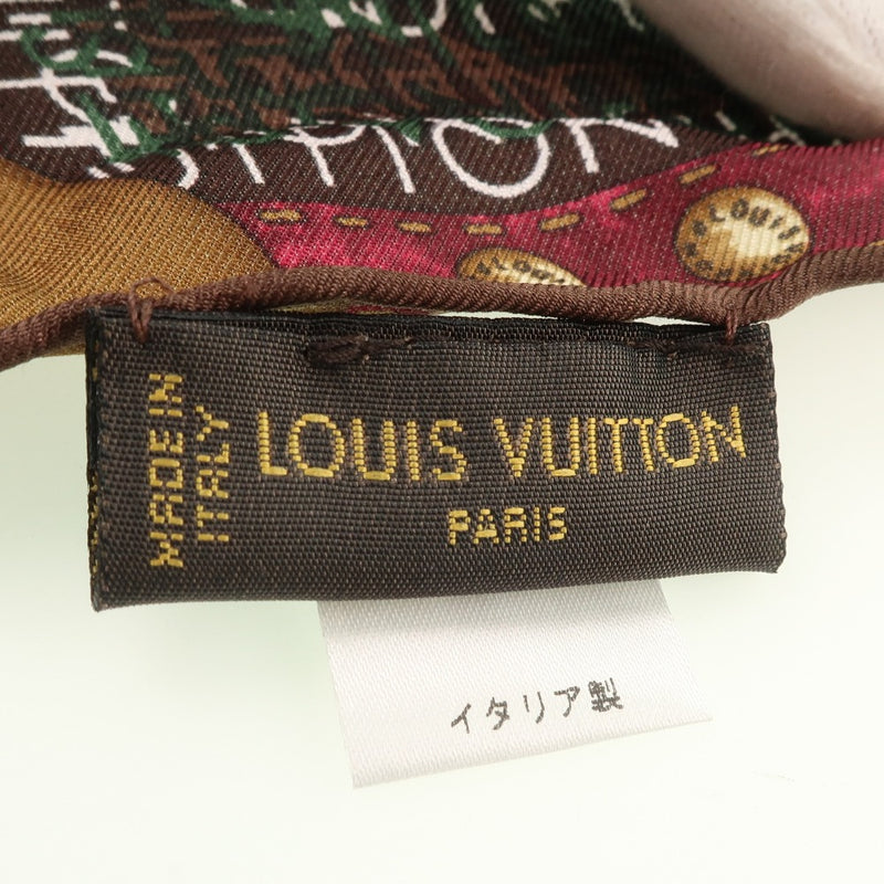 [Louis Vuitton] Louis Vuitton 모노그램 스카프 실크 티 레이디스 스카프 랭크