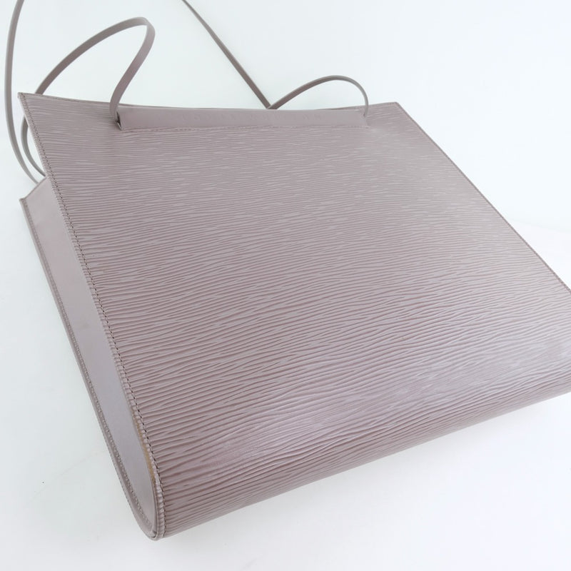 Louis Vuitton Epi Croisette PM - Grey Shoulder Bags, Handbags