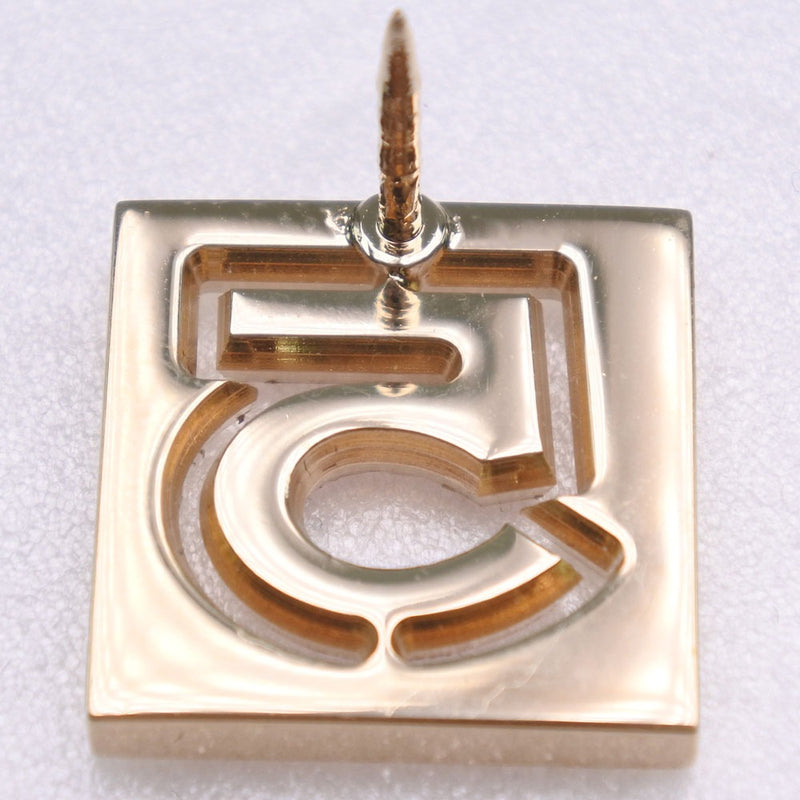 [Chanel] Chanel 
 No.5 broche 
 Pin Blow Gold Plating X Gold de diamantes de diablo No.5 Damas A-Rank