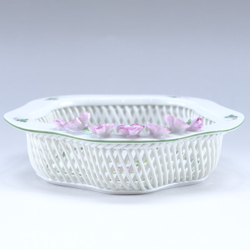 [HEREND] Helend Vienna Barb Basket 7384/VRH Tableware Porcelain Unisex Tableware A+Rank