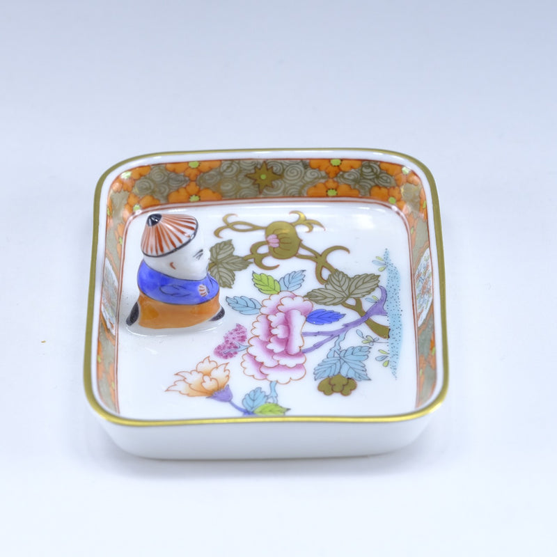 [Herend]螺旋式上海Oburong Tray 8.3×6.8（cm）7743/SH普通话餐具瓷器中性餐具