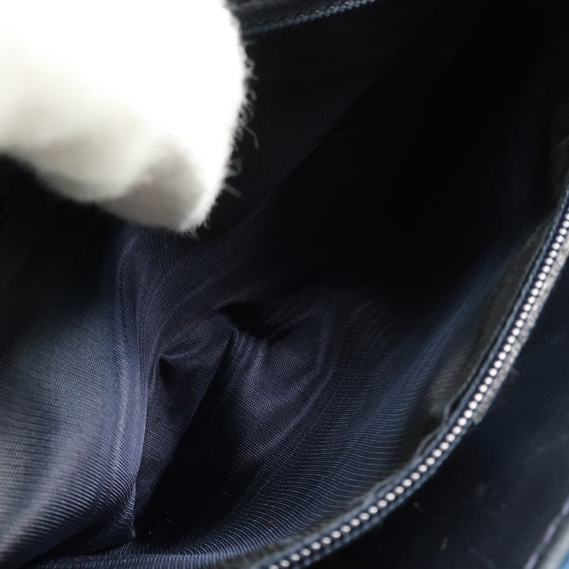 [Celine] Celine Bolso de hombro de cuero Blue Ladies Shoulder Bags