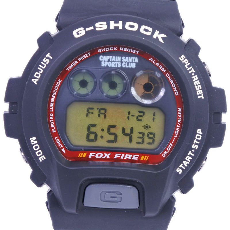 CASIO] Casio G-shock DW-6900 Watch Stainless steel x rubber quartz 