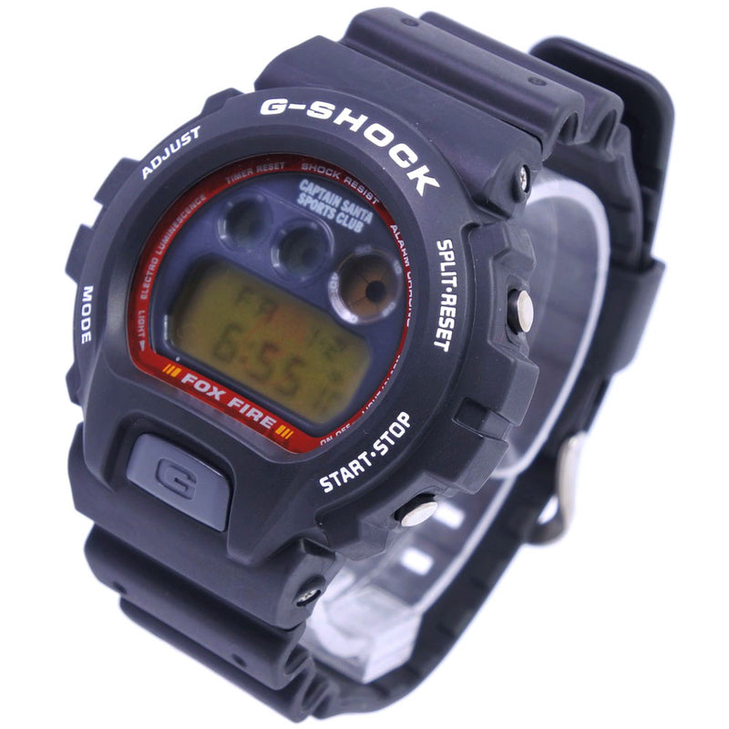 【CASIO】カシオ
 Gショック DW-6900 腕時計
 ステンレススチール×ラバー クオーツ デジタル表示 メンズ 黒文字盤 腕時計
Aランク