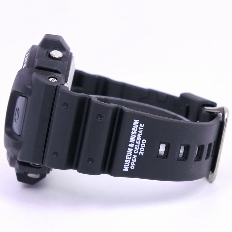 [Casio] Casio G Shock DW-6900 Mira acero inoxidable x cuarzo de goma digital l Display Men Black Dial Watch A Rank
