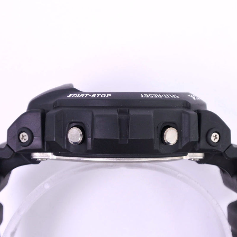 [Casio] Casio G Shock DW-6900 Mira acero inoxidable x cuarzo de goma digital l Display Men Black Dial Watch A Rank
