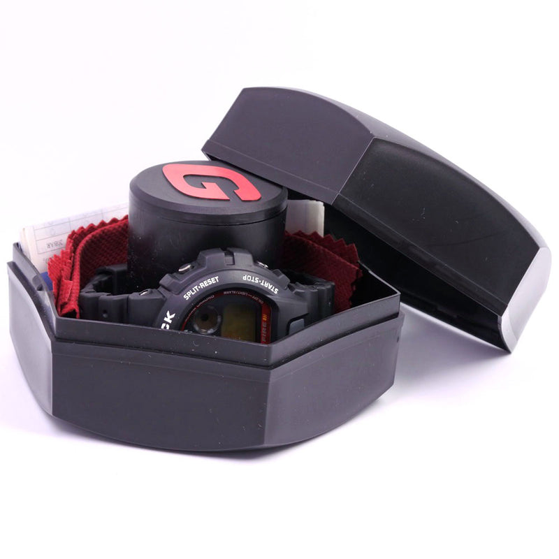 [casio] Casio G Shock DW-6900观看不锈钢X橡胶石英数字L展示男士黑色表盘