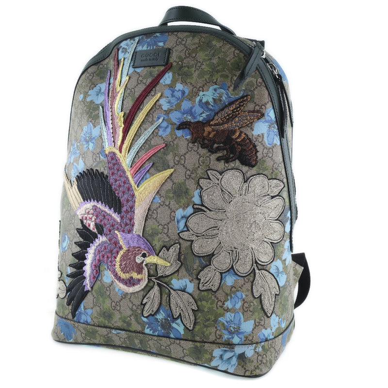 killing lunge kardinal GUCCI] Gucci Bird Embroydari GG Blooms 419584 Backpack Daypack PVC Unisex  Backpack Daypack A-rank – KYOTO NISHIKINO