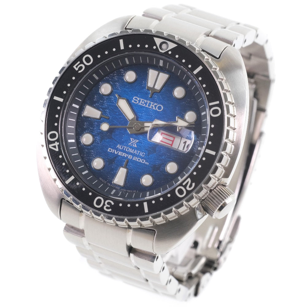 SEIKO】セイコー プロスペックス ダイバースキューバ 4R36-08D0 Save the Ocean SBDY063 腕時計 ステン –  KYOTO NISHIKINO