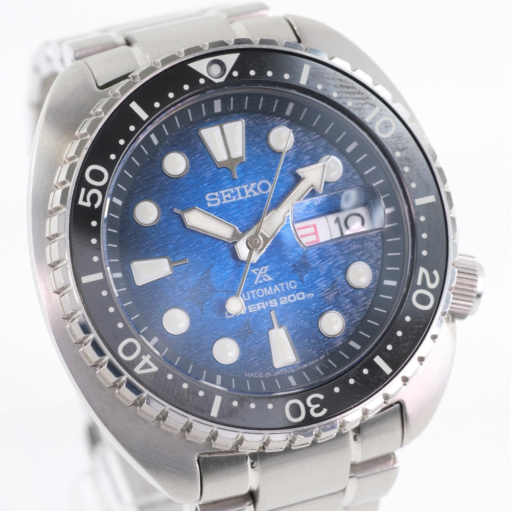 【SEIKO】セイコー プロスペックス ダイバースキューバ 4R36-08D0 Save the Ocean SBDY063 腕時計 ステン –  KYOTO NISHIKINO