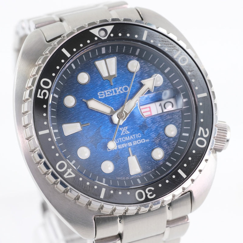 [Seiko] Seiko Prospex Diver Scuba 4R36-08D0 Guardar el océano SBDY063 Reloj de acero inoxidable Automático Black Dial Watch A-Rank A-Rank