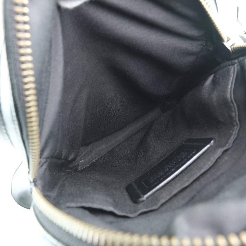 [Entrenador] Entrenador Firma F37573 Bolsa de cuerpo PVC Cubrirte PVC lienzo Black Men's Body Bag A-Rank